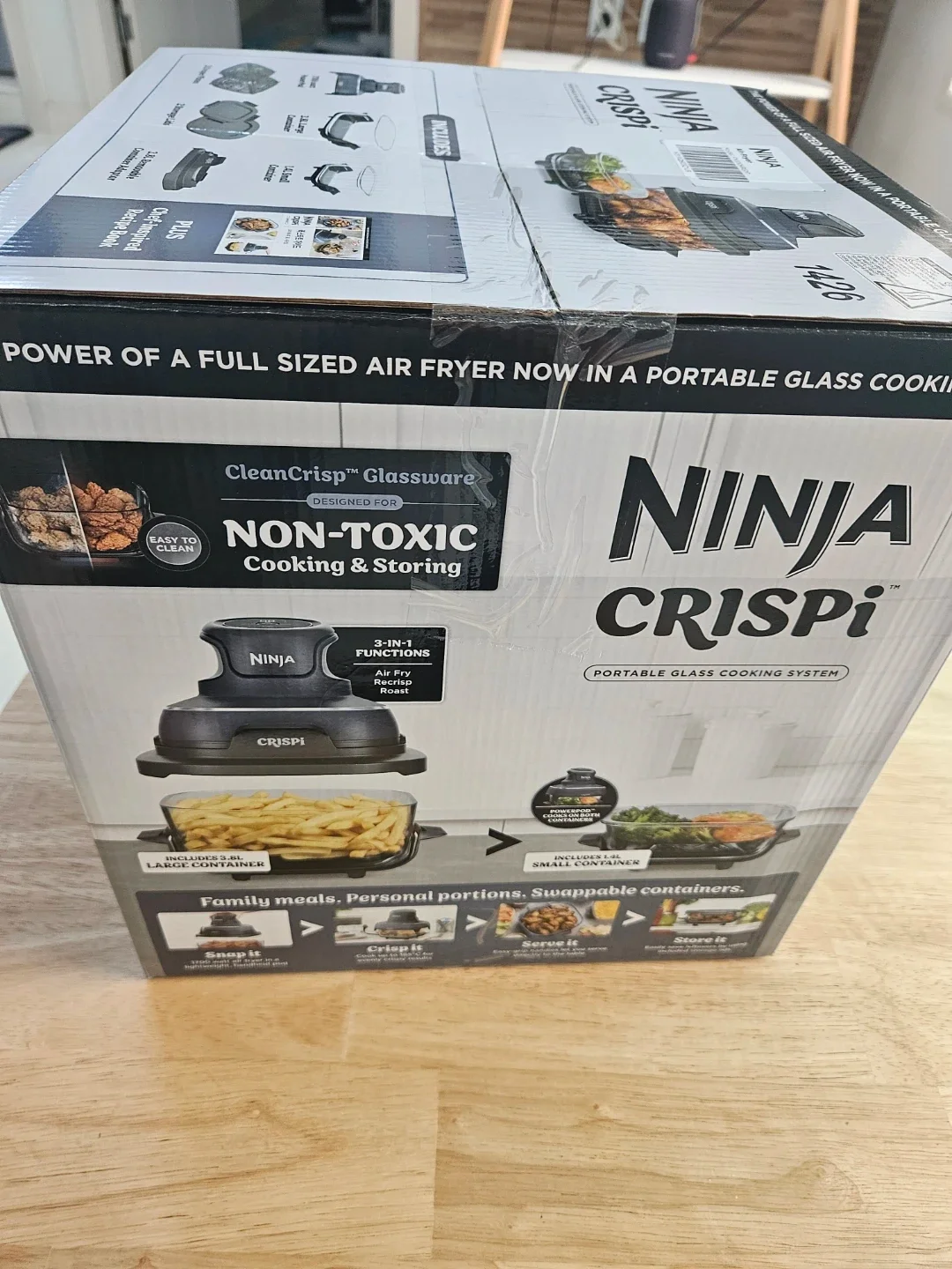 忍者クリスピーエアフライヤー3 8L未開封新商品