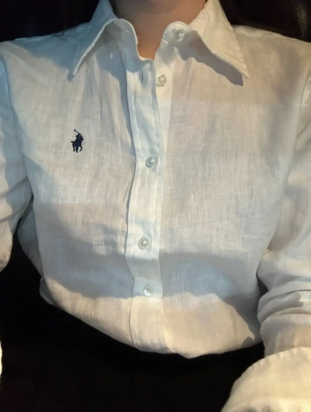 Polo Ralph Lauren Relaxed Fit Linen Shirt XS