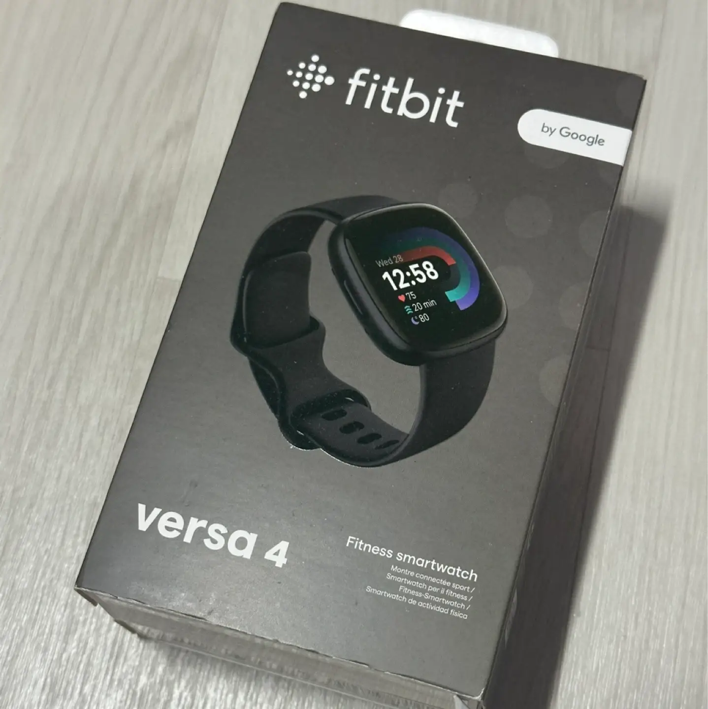 Brand new Fitbit Versa 4 Black