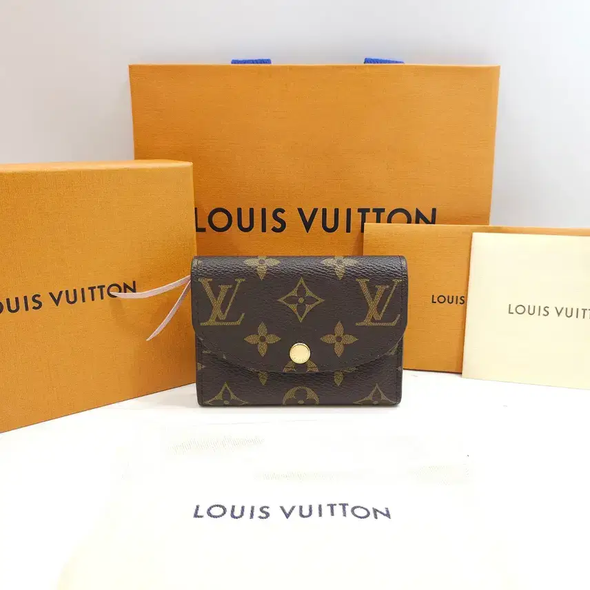 Louis Vuitton Rosalie Coin Purse Rose Ballerine