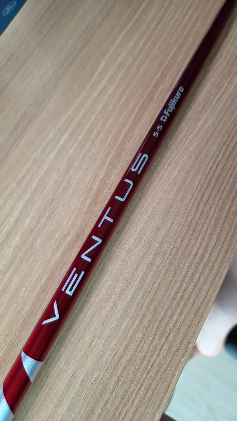 Fujikura Ventus Velocore Red 5S Driver Shaft TaylorMade