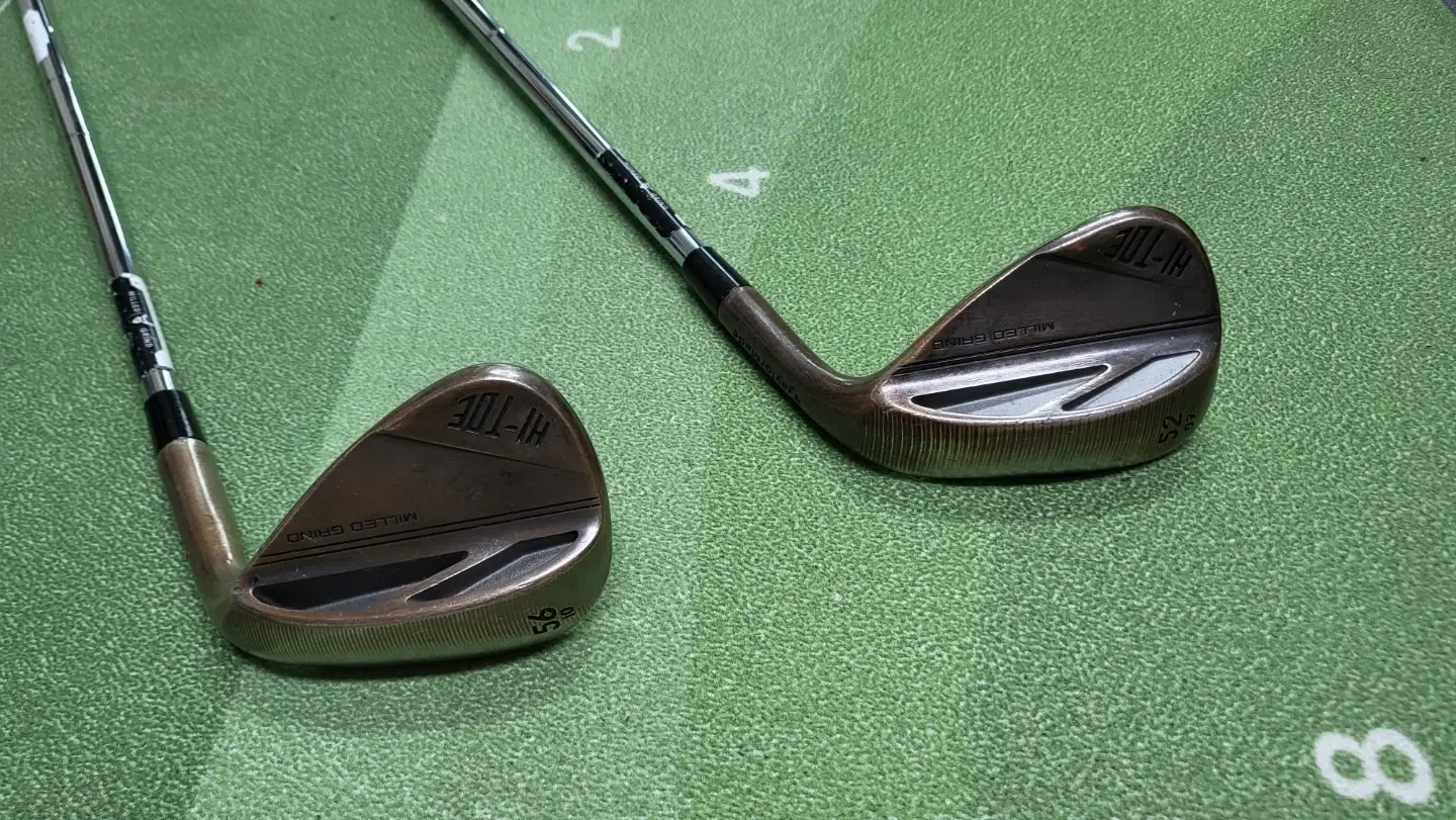 TaylorMade High Toe Wedge 52° 56°