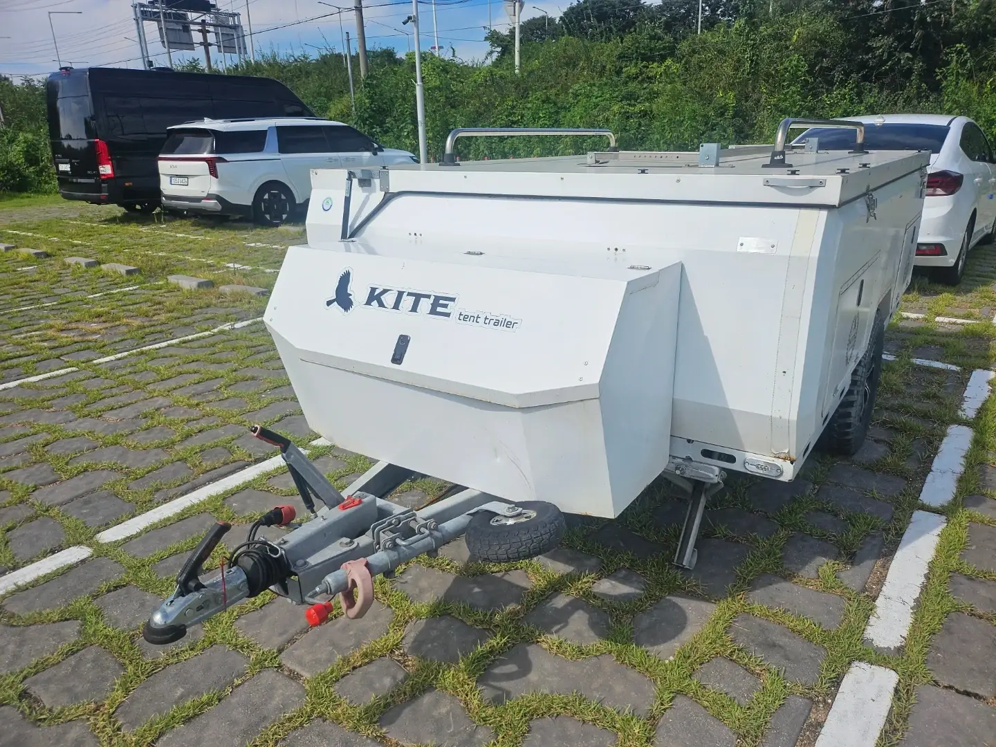 Selling Kite Sunshine LE One-Fold Trailer