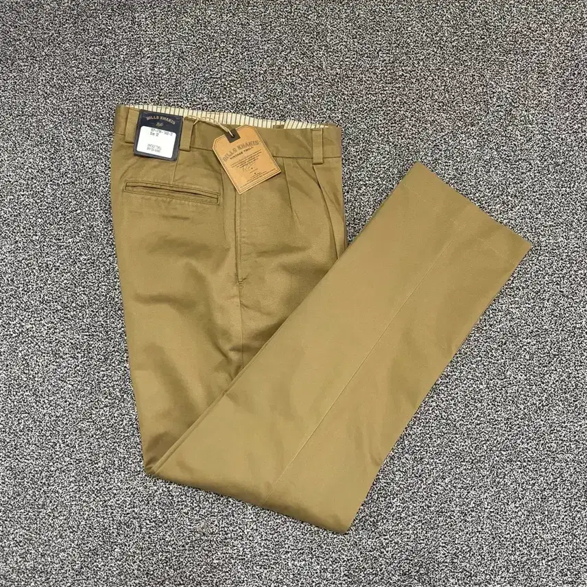 Celana Chino Billscaq m2p Twill Khaki