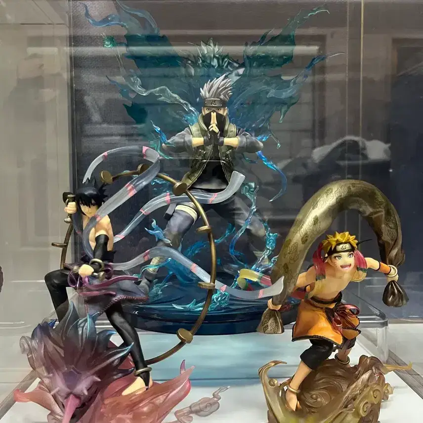 Vendo GEM Naruto Sasuke Kakashi como un conjunto