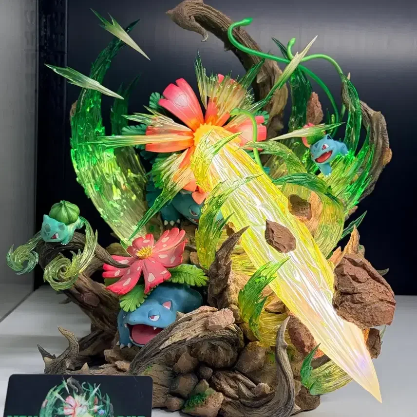 ファンタジーファンタジーポケモンレジンフィギュア