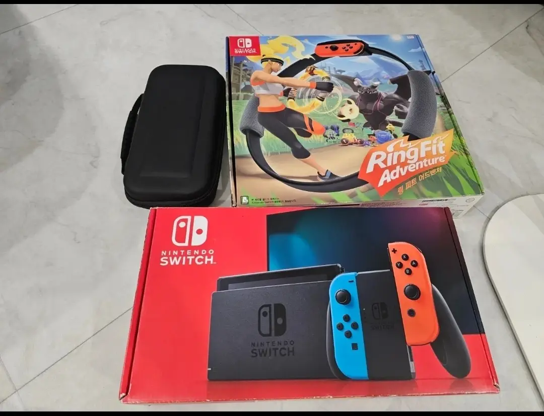 Nintendo Ring Fit Case Full Box Quick Sale