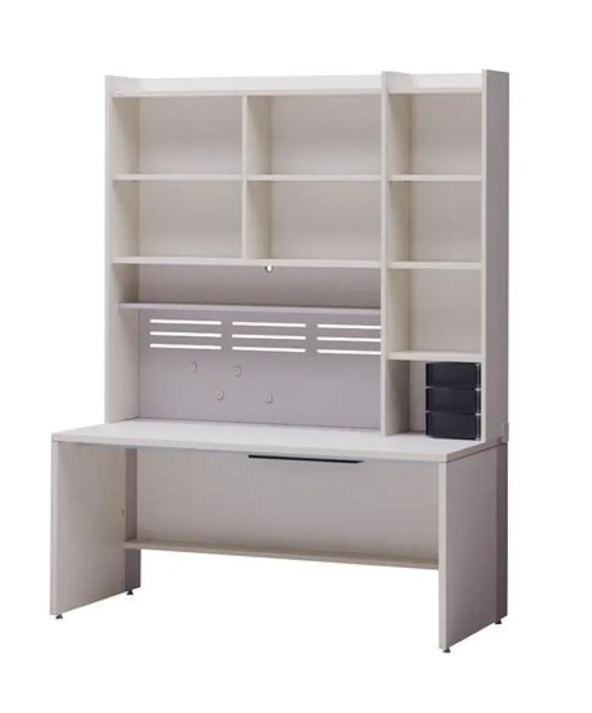 iloom 1600mm wide desk set with LED