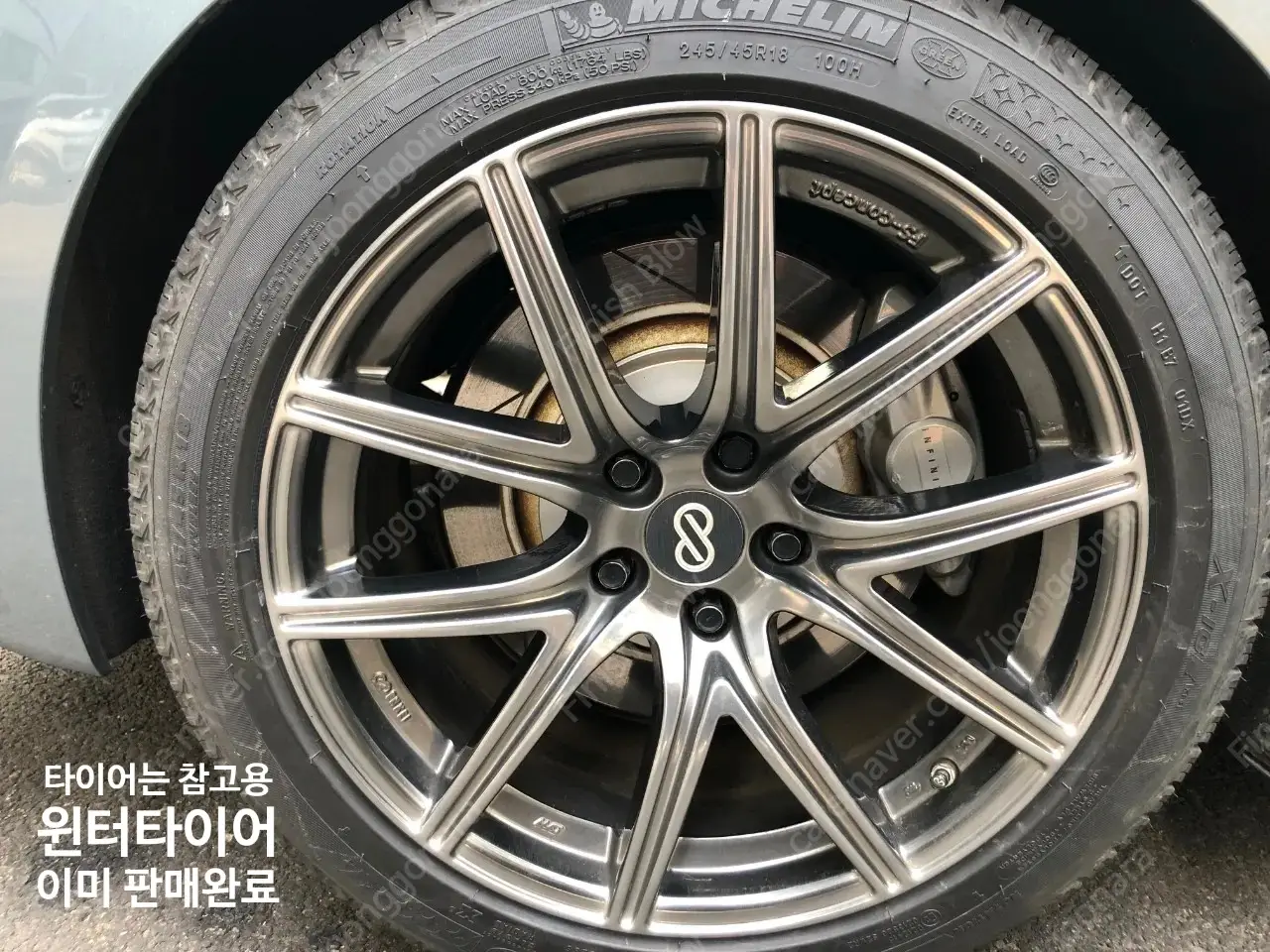 Enkei FS 01 18-inch lightweight wheels