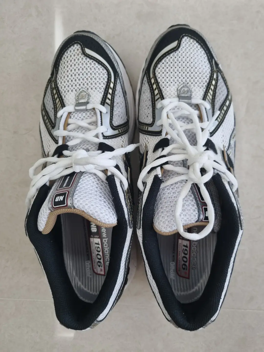 Кроссовки New Balance 1906R White Gold 290