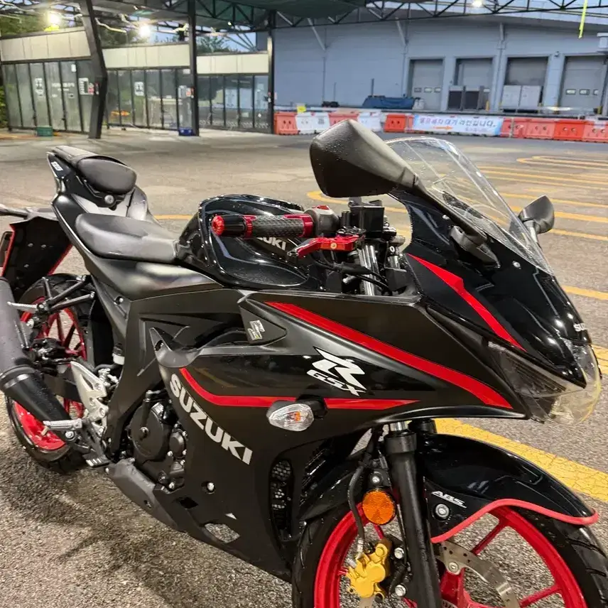Suzuki 2025 GSXR125 ABS