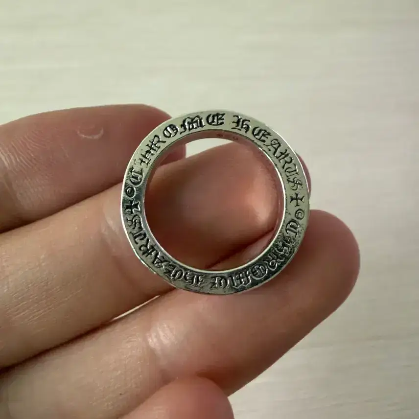 Size 13 Chrome Hearts Fuck You Spacer Ring 3mm