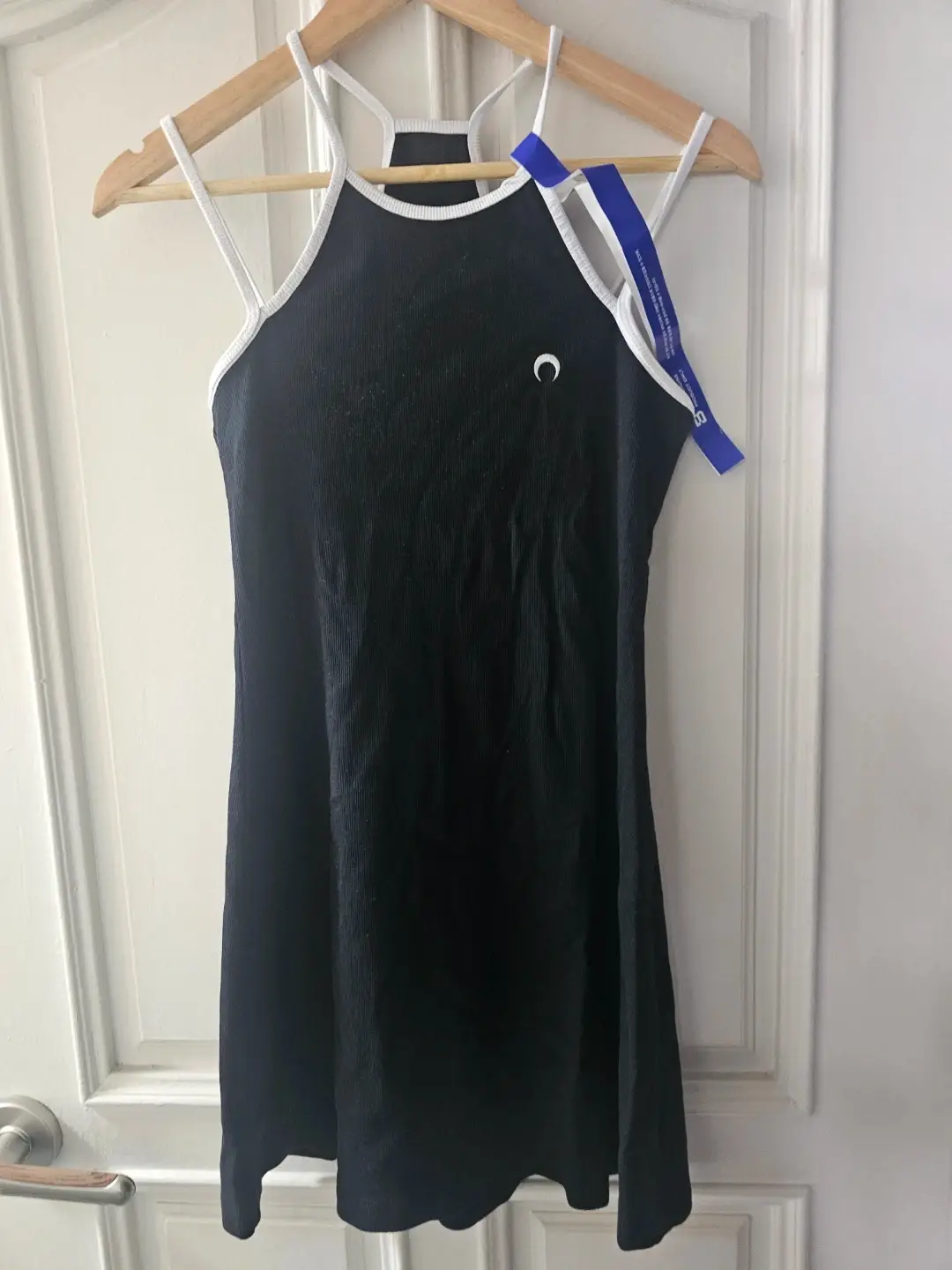 Vestido Marine Serre Black Moon talla S, completamente nuevo.
