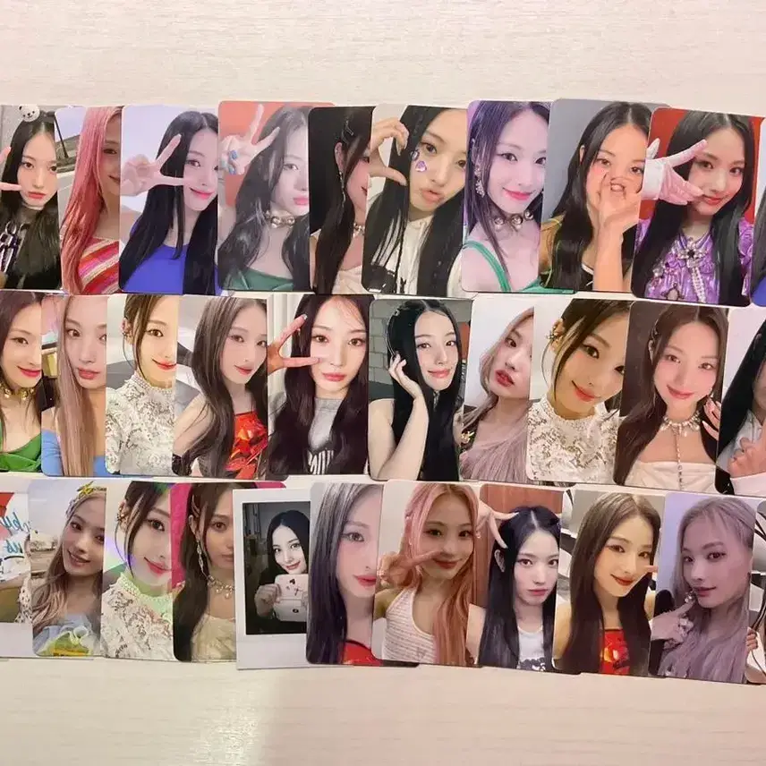 Nmix Genie Photocard Withmu Everline Video Call In-person Workshop Ketapo Unreleased Photo