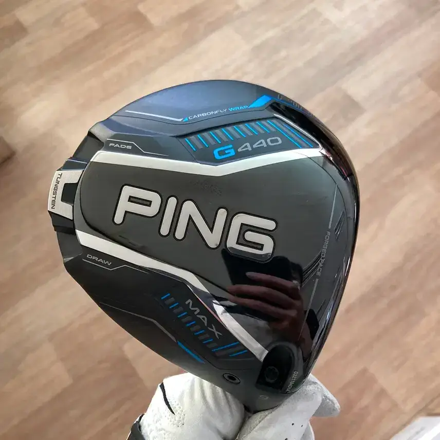 Chỉ bán đầu gậy driver Ping G440 Max 9 độ dành cho nam, tình trạng như mới, đã qua sử dụng.