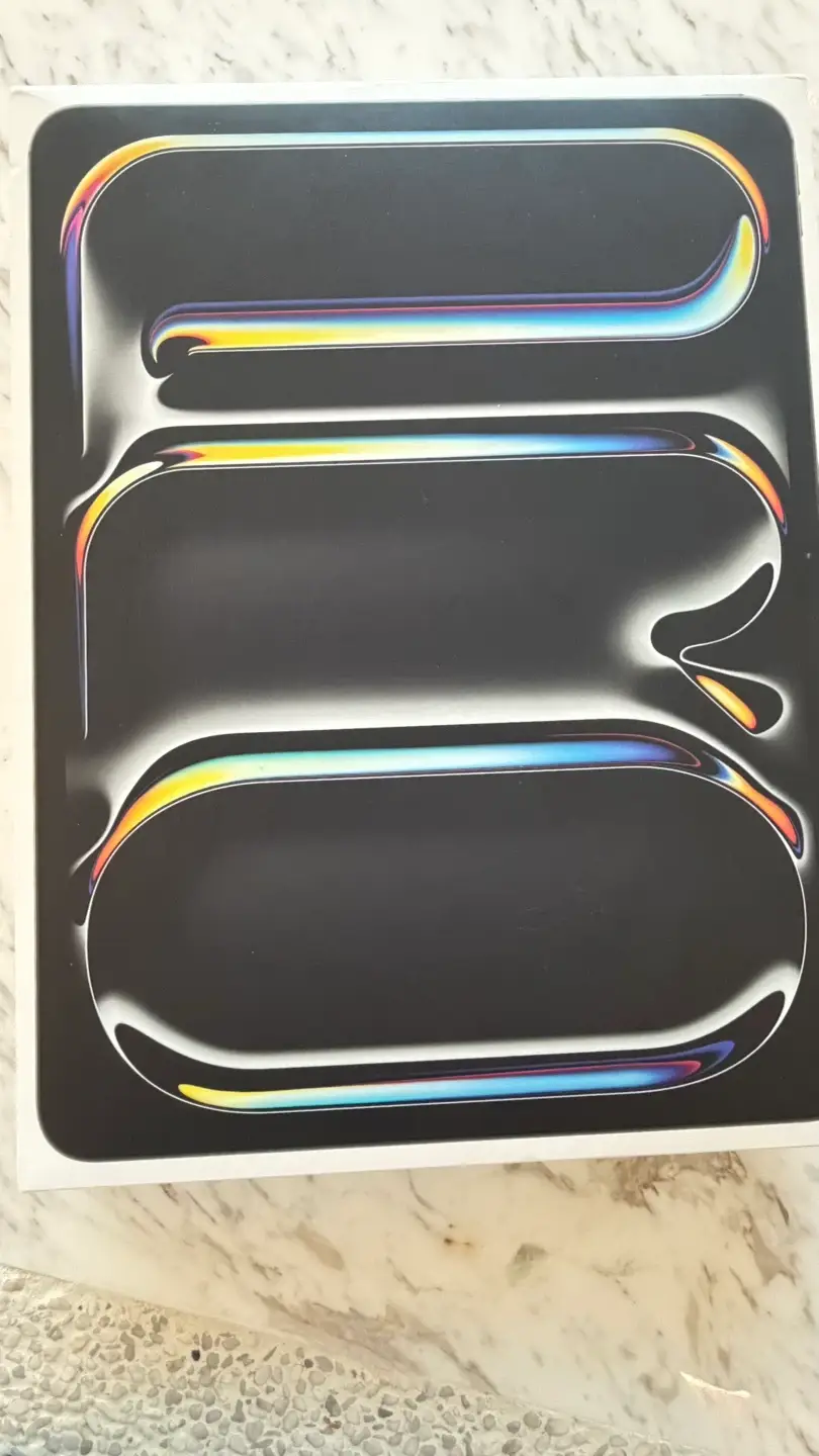 Unused iPad Pro m4 13-inch 512GB Apple Pencil Pro