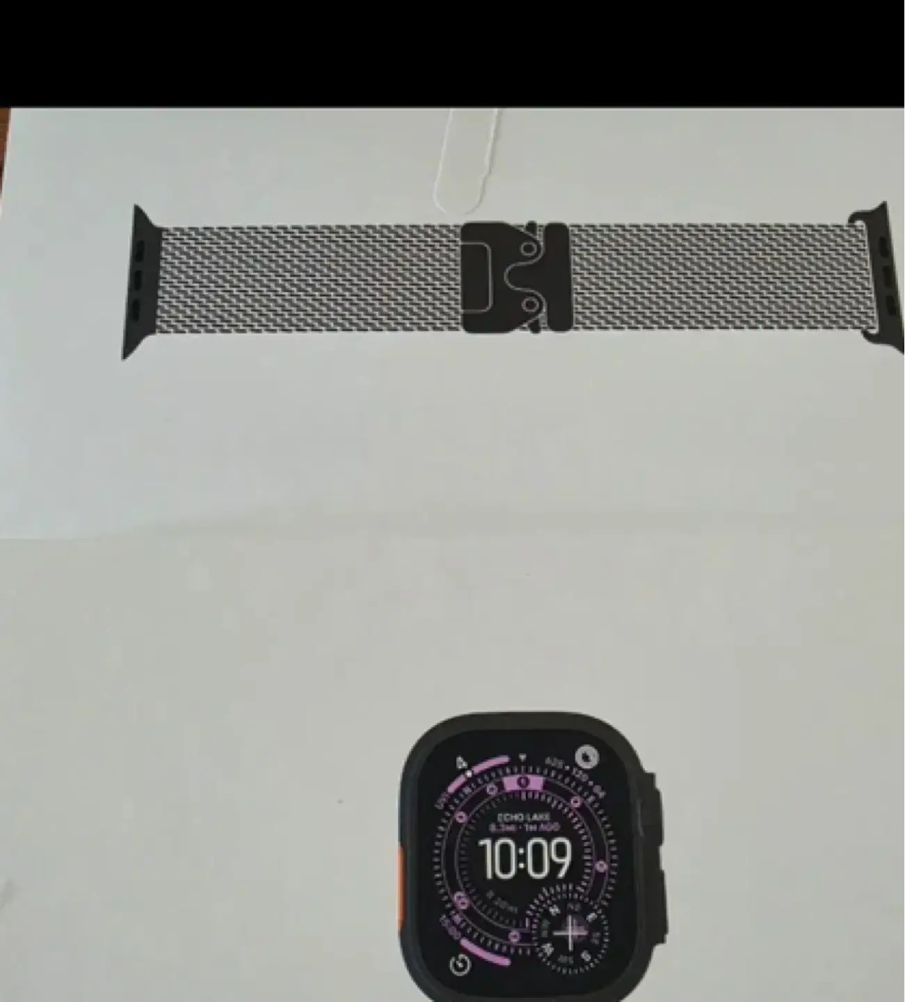 AppleCare+ Sign Up 26 6 9 Apple Watch Ultra 3 Milanese Loop Genuine