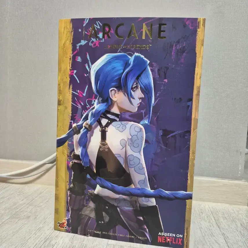 Hot Toys Jinx Opened in Good Condition