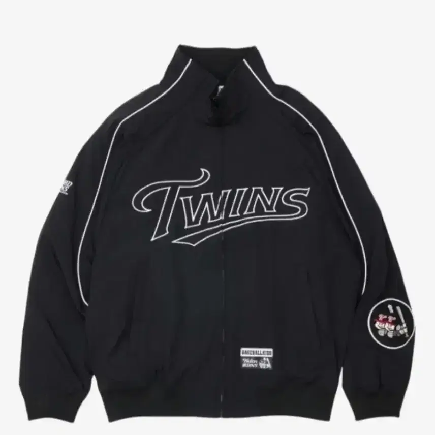 LG Twins x Padernus Dugout Jacket Black L