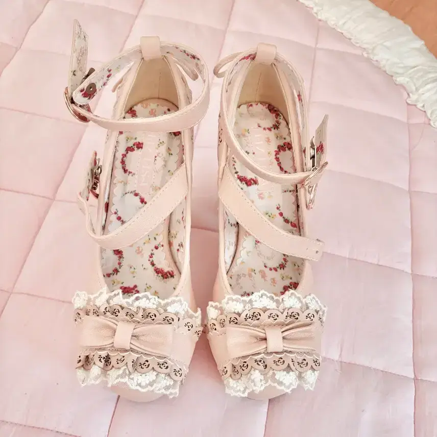 Latte Gyaru, Himegyaru, Himekaji, Pinterest, Liz Lisa, sandals, dress shoes, boots