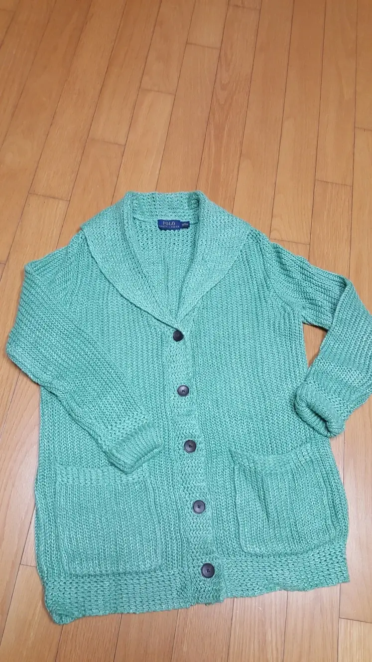 Polo Ralph Lauren linen cardigan
