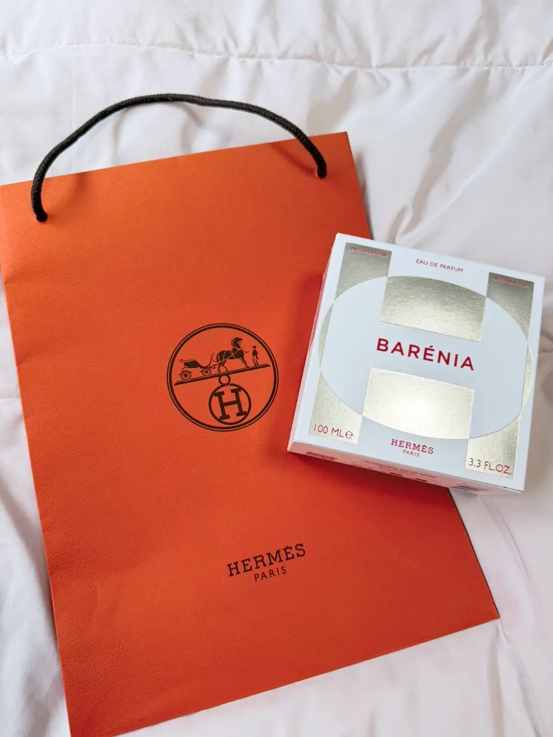 Hermès Barenia Eau de Parfum 100ml Sin abrir Nuevo