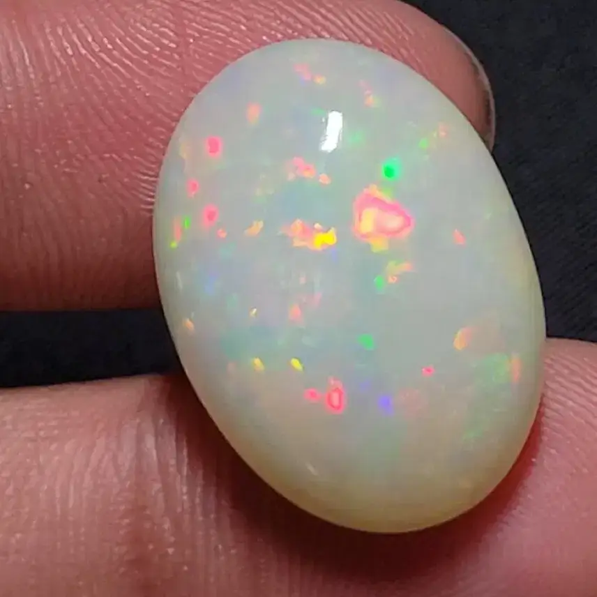 Certificate of Appraisal Available 18 8-Carat Natural Opal Gemstone