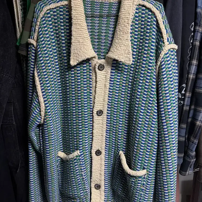 a2 Ader Error Needle Cardigan