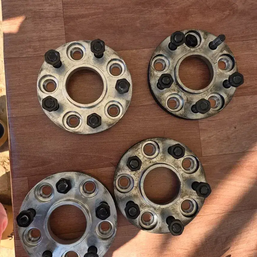 Daehan Tech Hyundai Kia Hub Spacers 20mm (4 pieces per set)