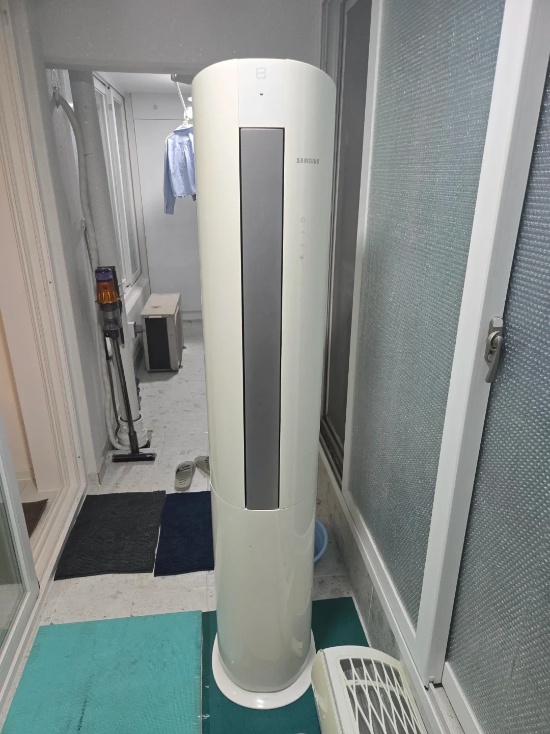 サムスンタワー型エアコンAF15HVZQ1WKN