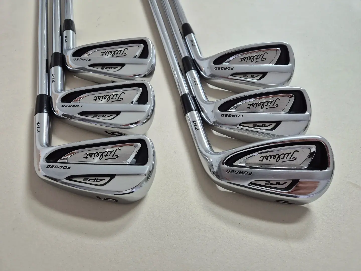 Last 6 14 Titleist AP2 Forged Irons 5 P Wedge 52 56