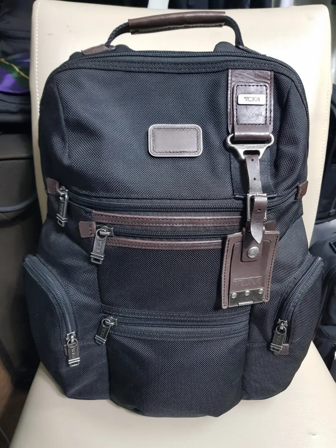 Tumi Knox Backpack in Mint Condition