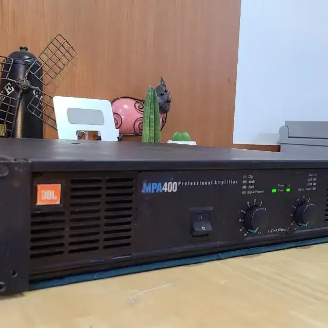 Усилитель мощности JBL MPA400 (США)