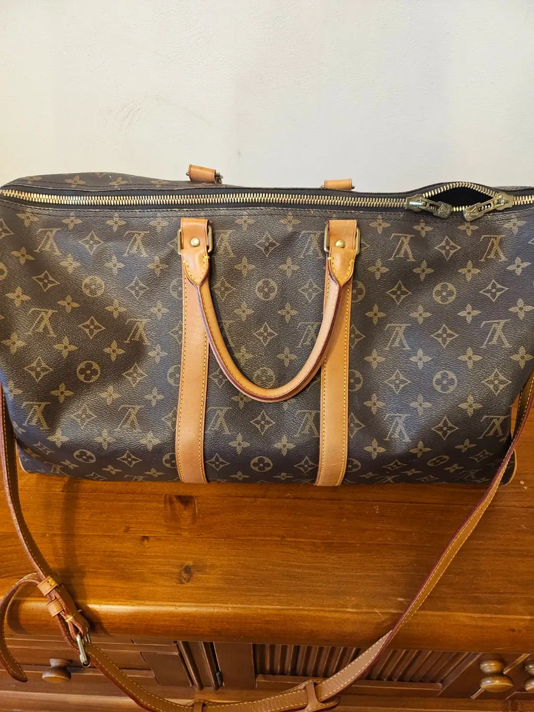 Louis Vuitton Monogram Travel Bag