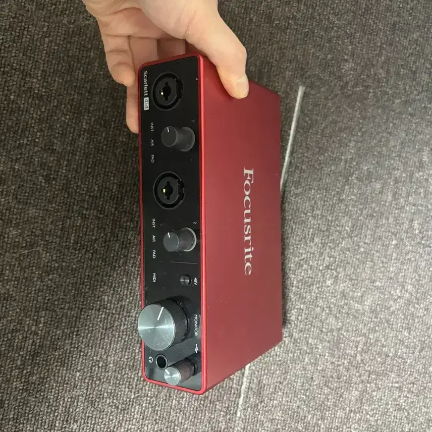 Focusrite Scarlett 4i4 3rd Generation