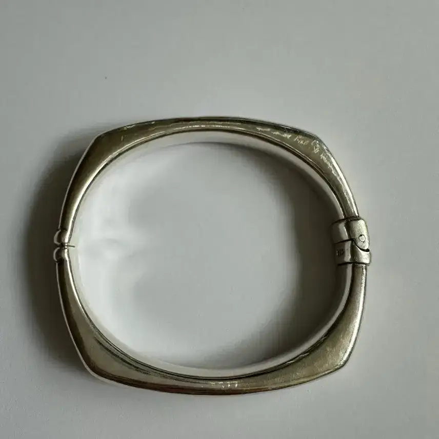 925 Silver Bracelet Bangle Type