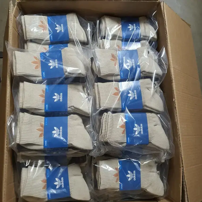 Adidas Cushion Crew Socks 1 Box