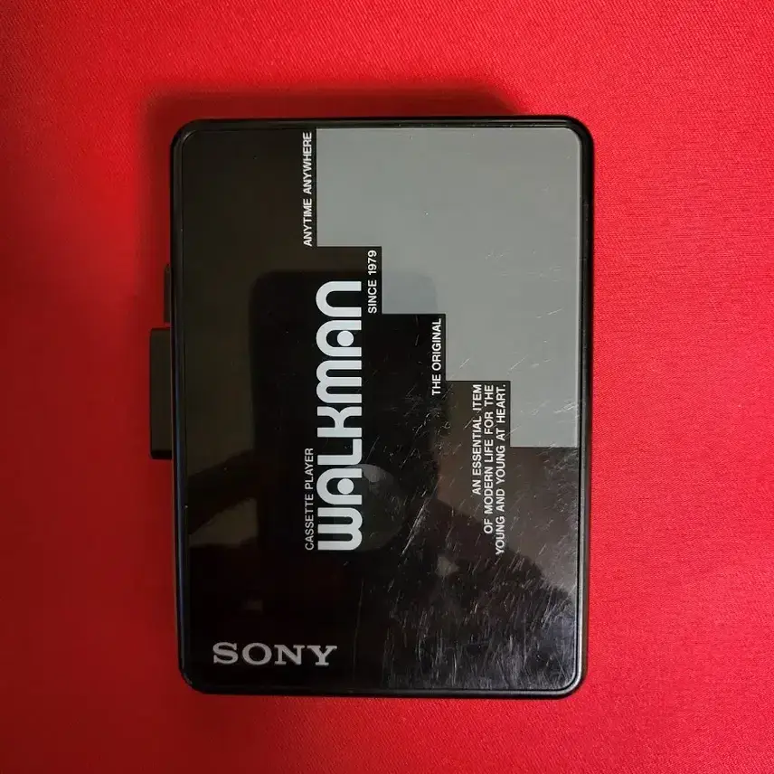 Sony Vintage Walkman WM B10 in clean, working condition