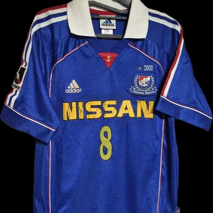 2000 Yokohama Marinos home Yoo Sang-chul jersey
