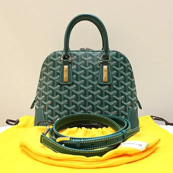 Luxury Daol Dongnae Goyard Vendôme Mini Tote Bag with Strap