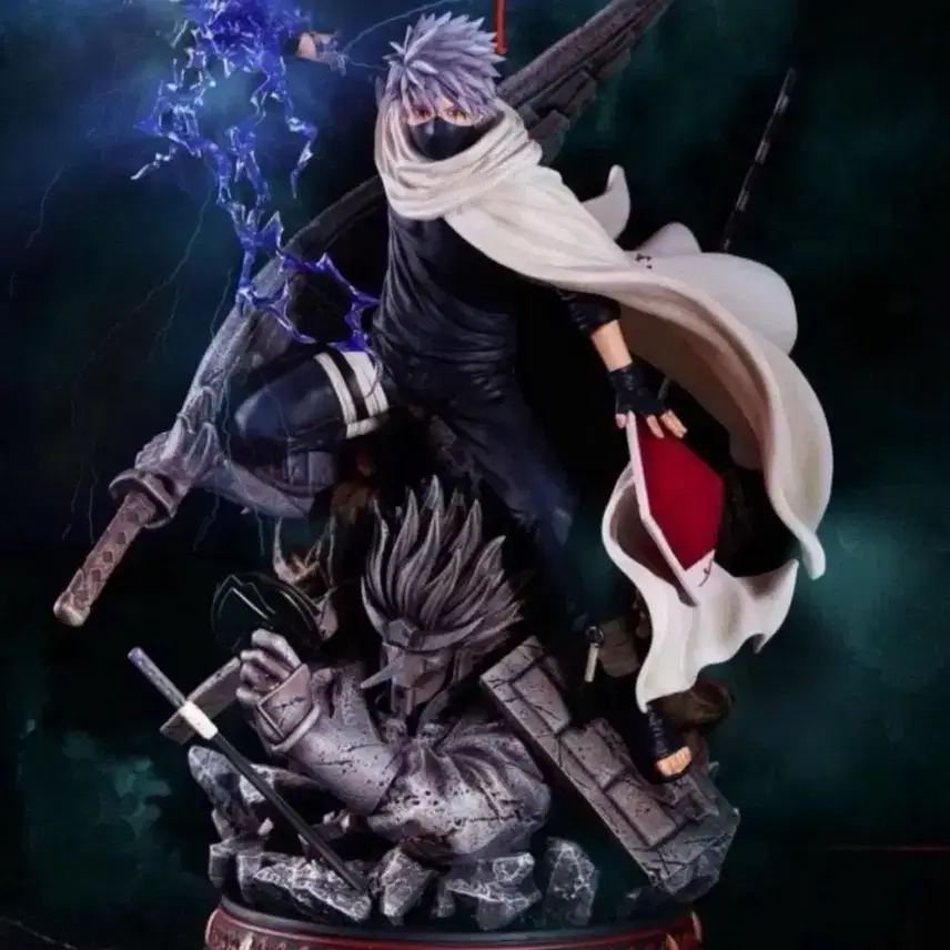 Selling Naruto Kakashi resin figure