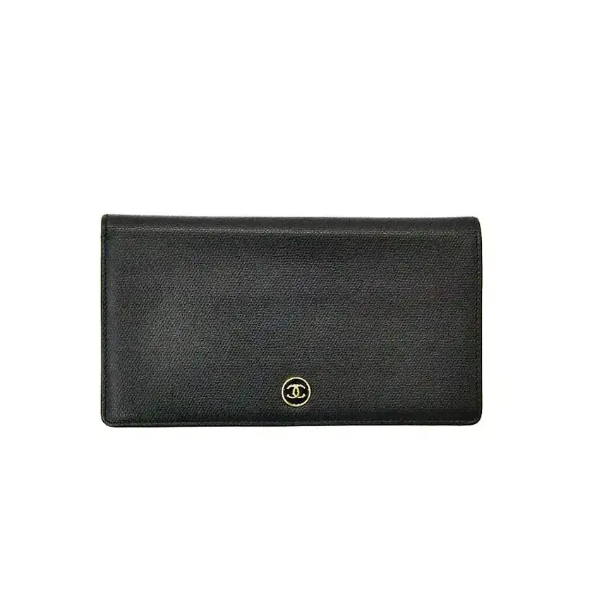 Authentic Chanel COCO long wallet