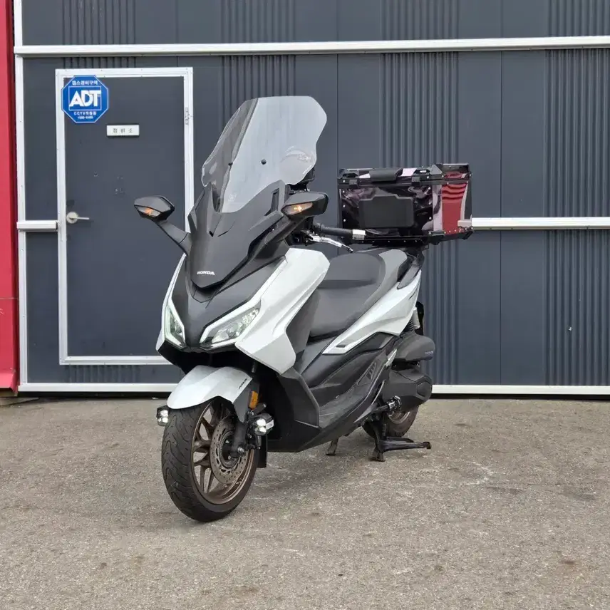 Forza 350 2025 model, 47,000 km