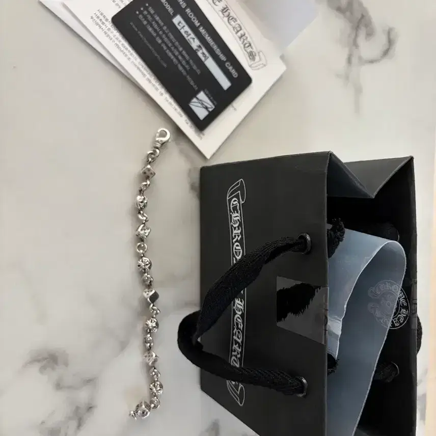 Chrome Hearts Dice Bracelet Hansroom 9-Link Chrome Hearts