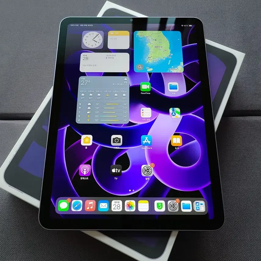 iPad Air第5世代M1 64gバッテリー91ポップ