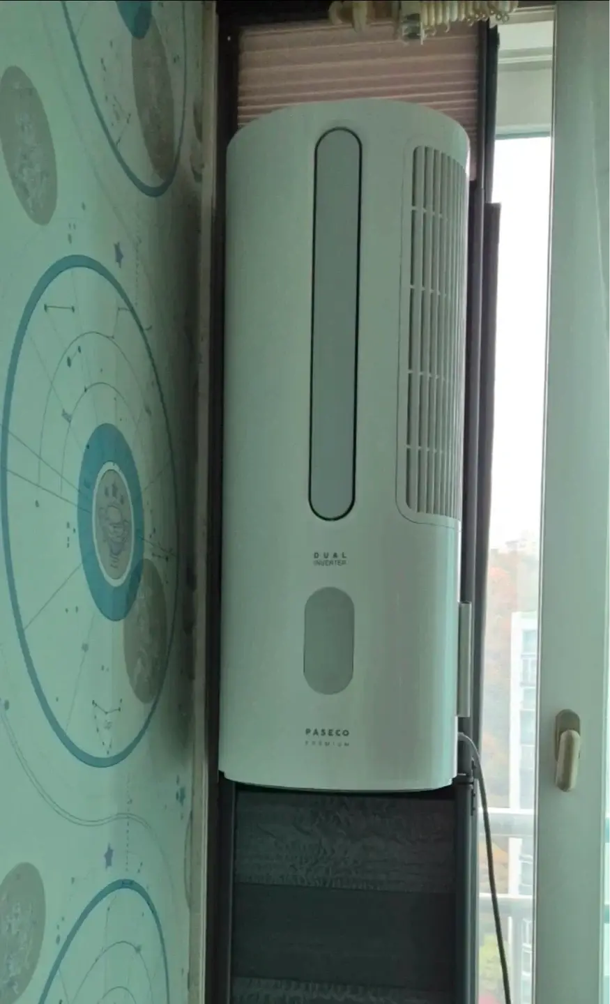 Paseco Dual Inverter Window Air Conditioner PWA 3400W