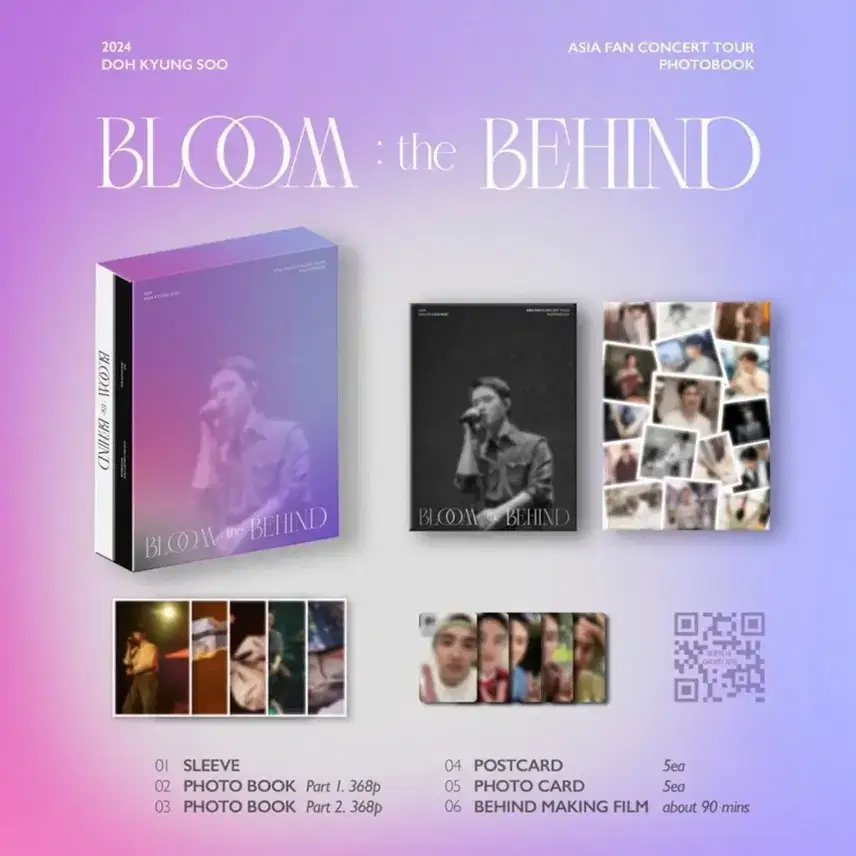 Do Kyung-soo Fancon Behind-the-Scenes Photobook