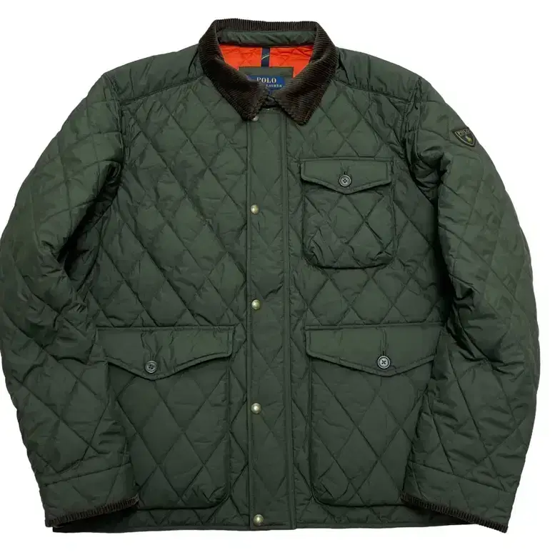 Polo Ralph Lauren Quilted Jacket Olive Size XL