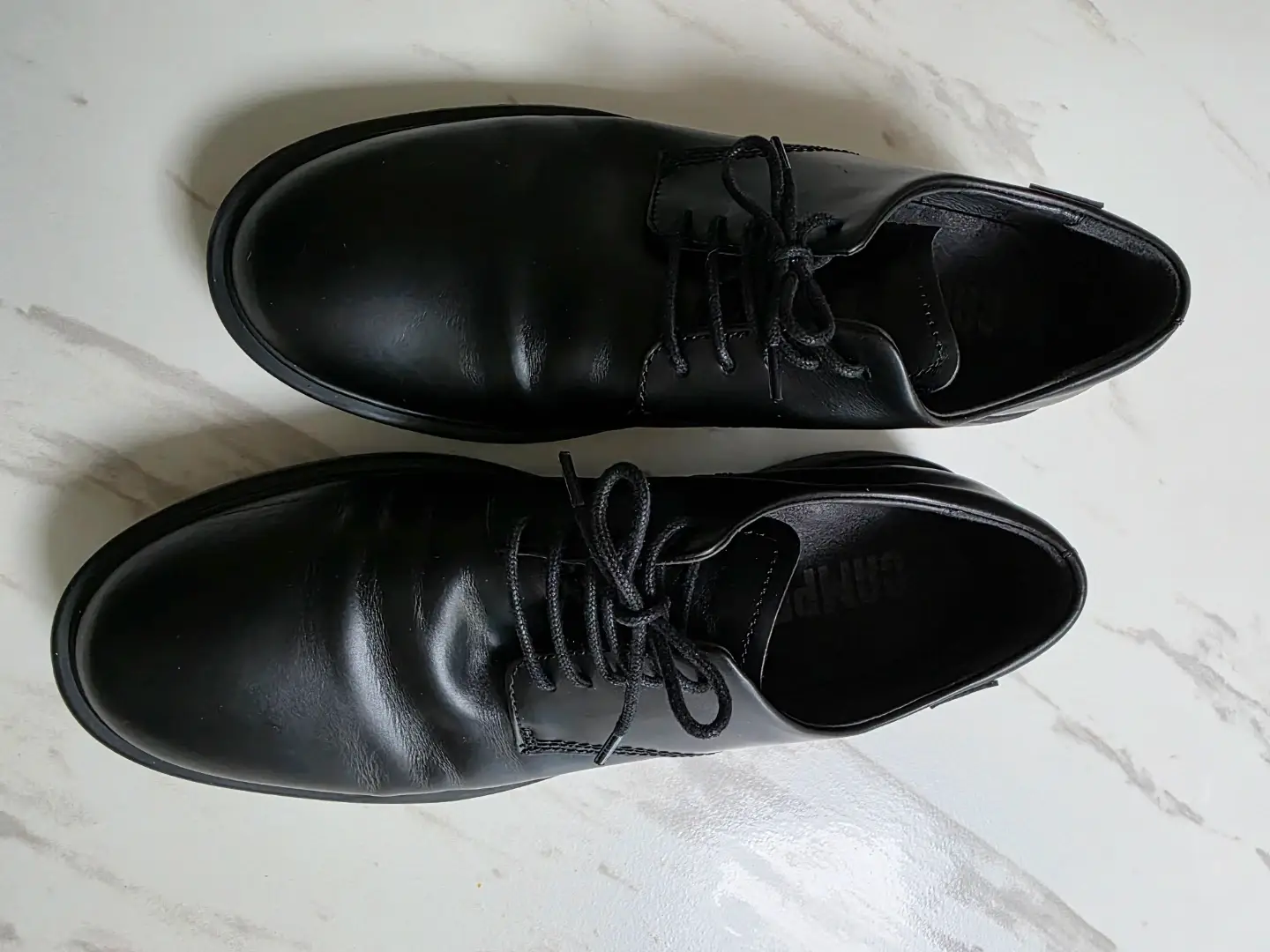 Camper Dean shoes size 270 42 black