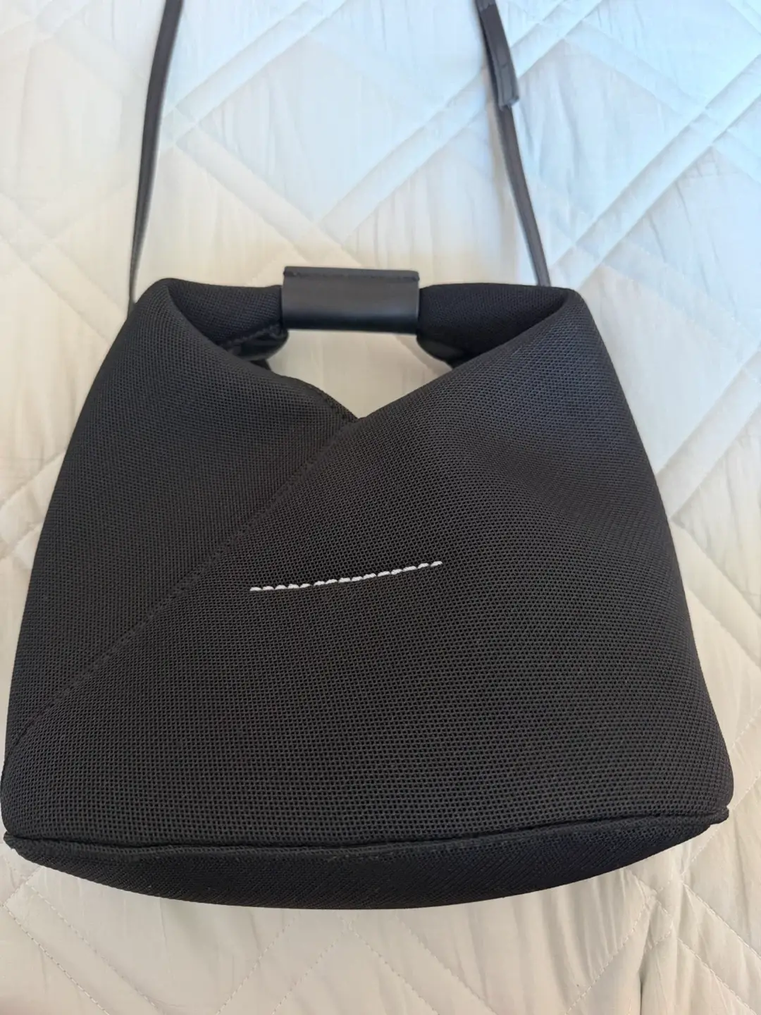 Margiela Japanese Bag Black Mesh